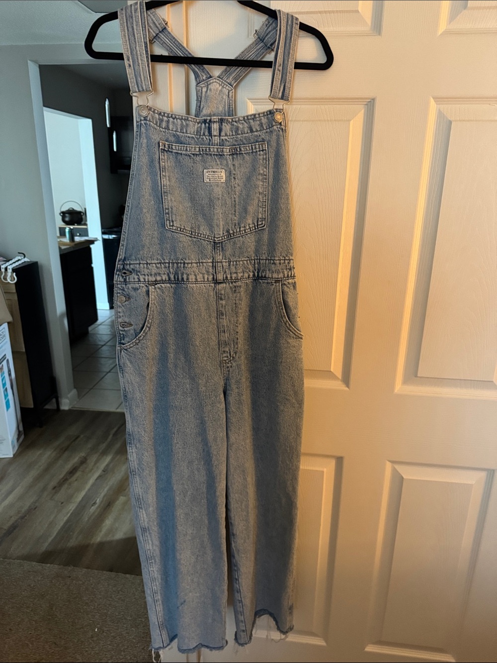 Levi's Light Blue Denim Overalls